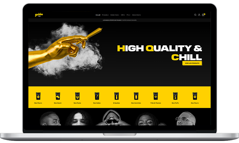 golden high