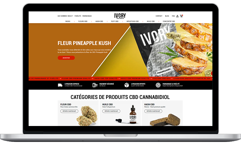 Site Ivory Swiss