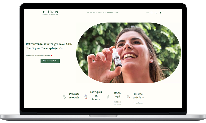 site nativus
