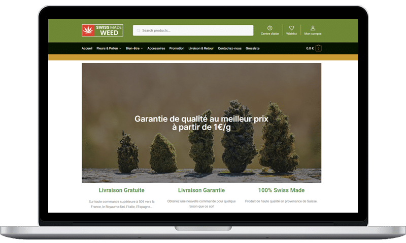 avis swiss made weed
