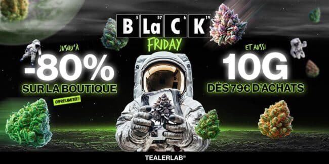 Black Friday Tealer Lab