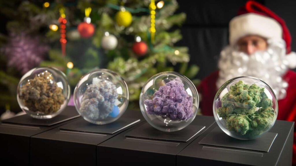 boules noel cbd
