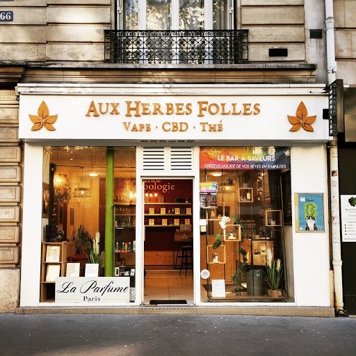 Aux Herbes Folles Cbd La Parfume à Paris - France