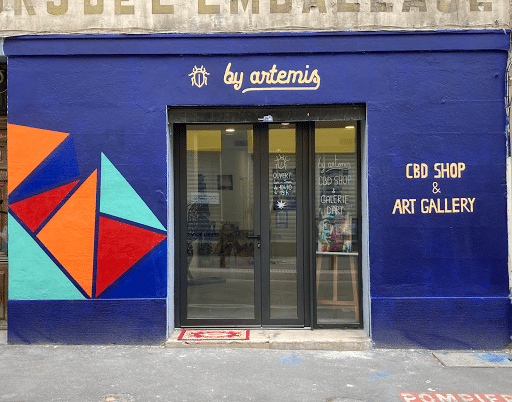 By Artemis Cbd Shop à Marseille - France