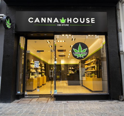 Canna-House à Bruxelles - Belgique