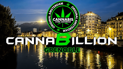Cannabillion à Grenoble - France