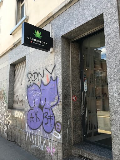 Cannaflora Store à Zurich - Suisse