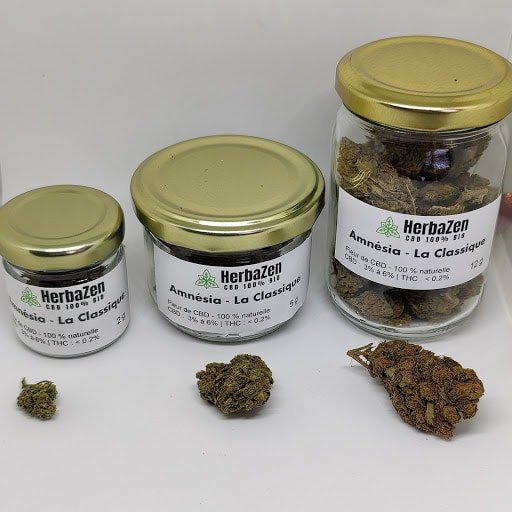 Cbd 100% Bio - Herbazen à Marseille - France