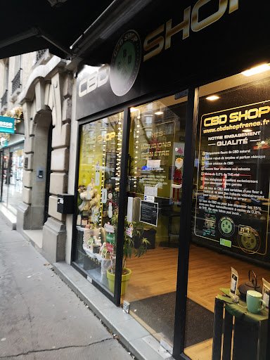 Cbd Shop France 13Ème à Paris - France