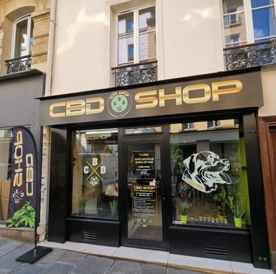 Cbd Shop France 2Ème à Paris - France