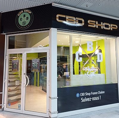 Cbd Shop France à Chalon-Sur-Saône - France