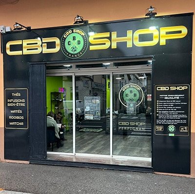 Cbd Shop France à Perpignan - France