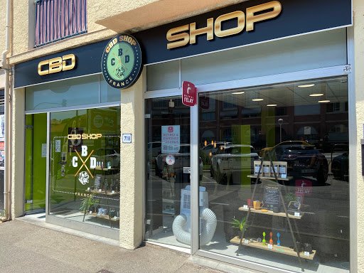 Cbd Shop France Saint-Aygulf à Fréjus - France