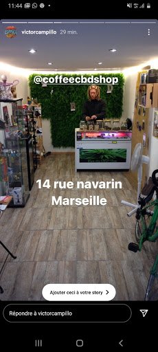 Cbd Shop à Marseille - France