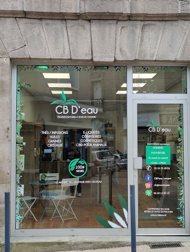 Cbd'Eau à Limoges - France