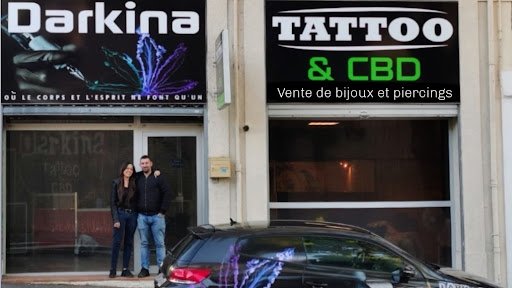 Darkina Tattoo Shop & Cbd à Béziers - France