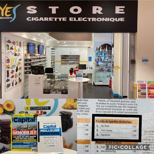 E-Cigarette Yes Store à Livry-Gargan - France