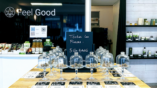 Feel Good - Cbd Shop Keryado à Lorient - France