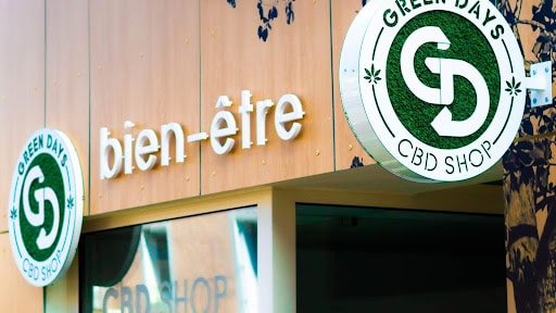Green Days Cbd Shop à La Roche-Sur-Yon - France