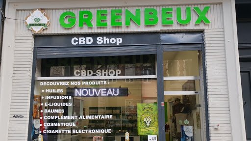 Greenbeux Cbd Shop à Lille - France