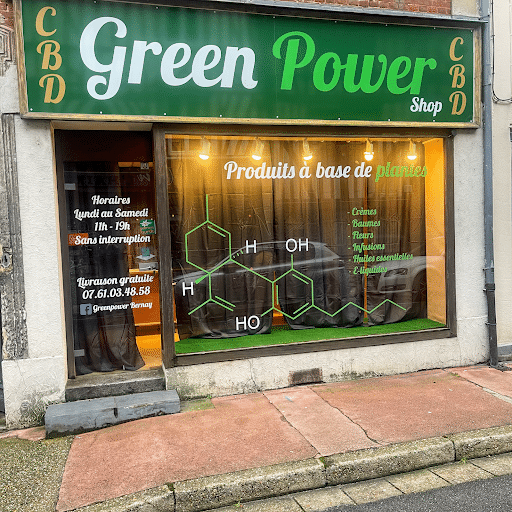 Greenpower Shop Cbd à Bernay - France
