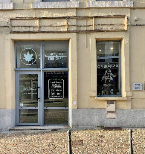 High Society Cbd à Saint-Quentin - France