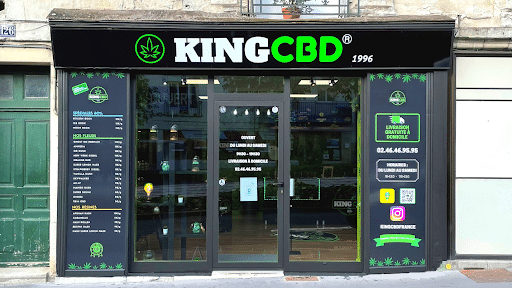 King Cbd Tranchée à Tours - France