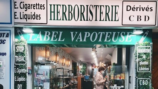 Label Vapoteuse E-Cig Et Cbd à Cannes - France