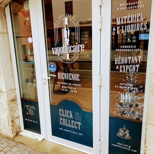 L'Atelier Du Vapothicaire à Cruseilles - France