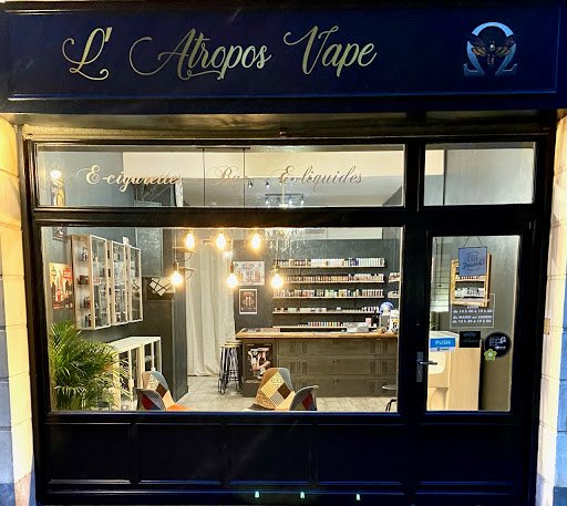 L'Atropos Vape & Cbd Shop à Blois - France