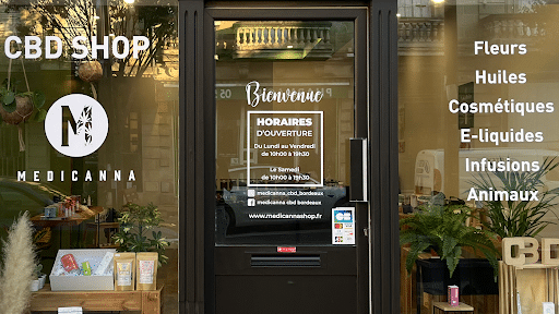 Medicanna Cbd Shop à Bordeaux - France