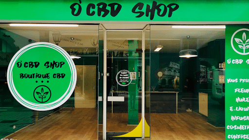 O'Cbd Shop à Laval - France