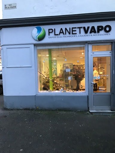 Planet Vapo à Quimper - France