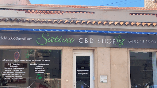 Sativa à Cannes - France