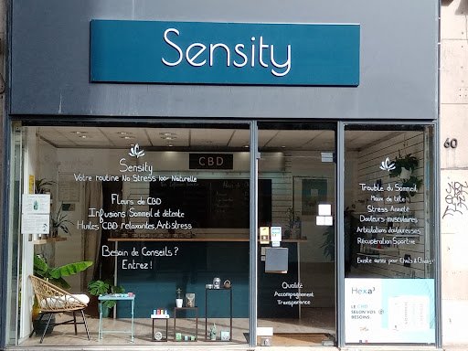 Sensity Cbd à Rouen - France