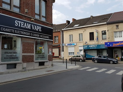 Steamvape Ransart CBD à Charleroi - Belgique