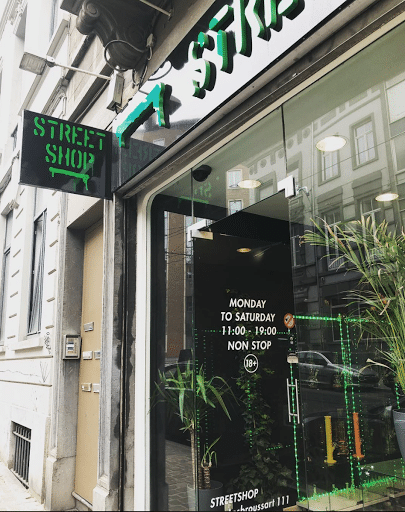 StreetShop à Ixelles - Belgique