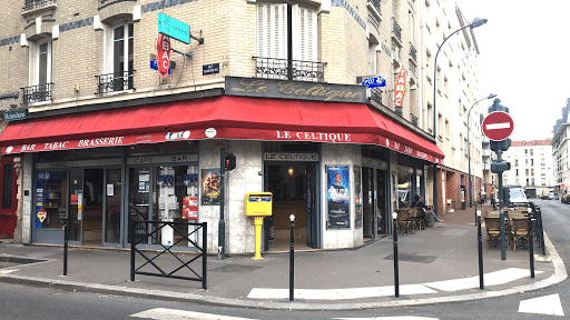 Tabac Le Celtique à Clichy - France
