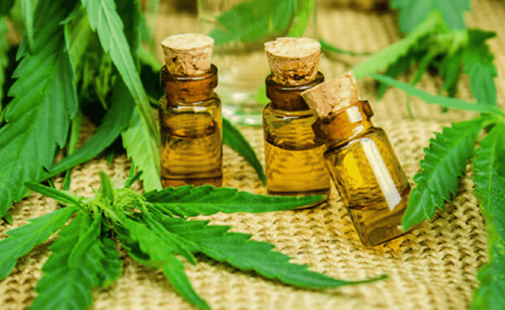 cbd en flacons