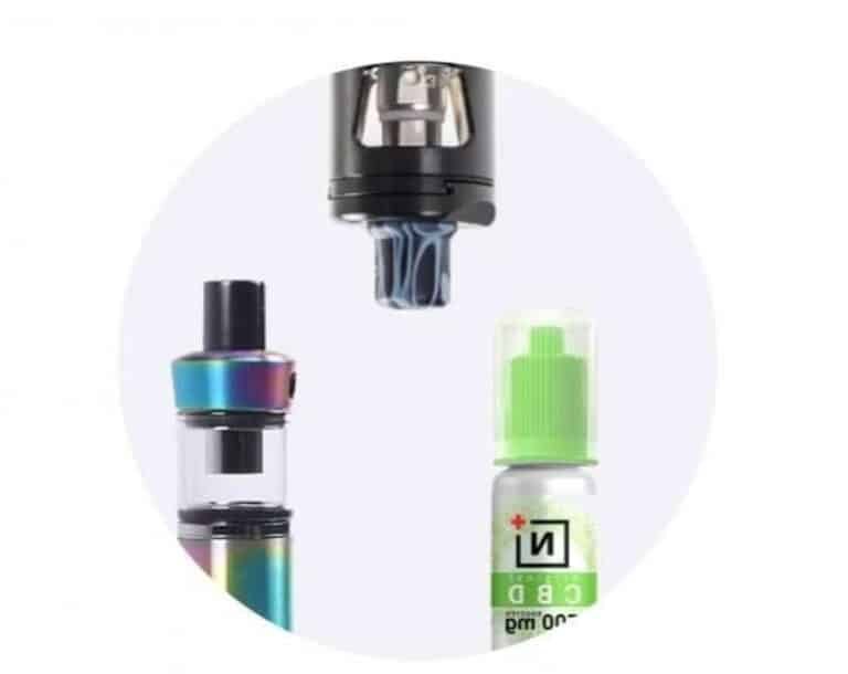 Quelle cigarette électronique pour vapoter du CBD