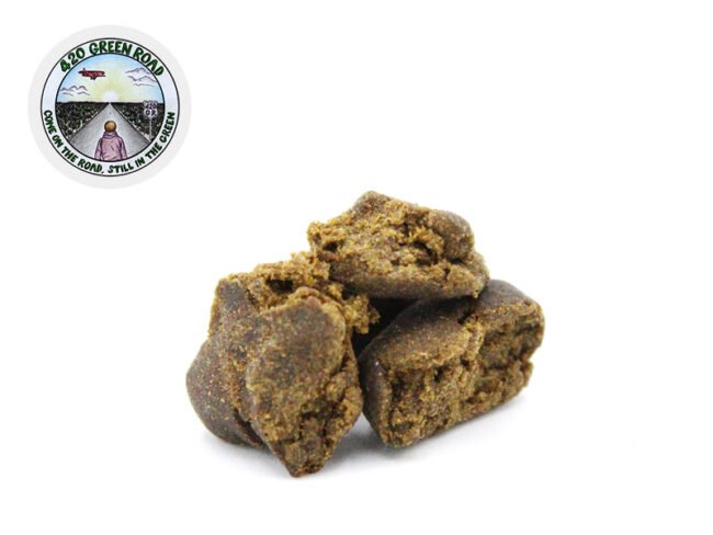 Rifain Résine H4CBD 30% - 420 Green Road