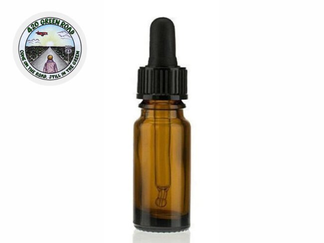 Huile CBD 40% Bio (10ml) - 420 Green Road