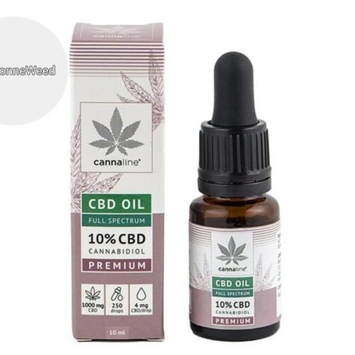 Huile CBD 10% Bio (10ml) - Cannaline