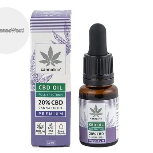 Huile CBD 20% Bio (10ml) - Cannaline