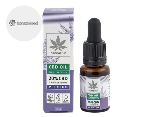 Huile CBD 20% Bio (10ml) - Cannaline