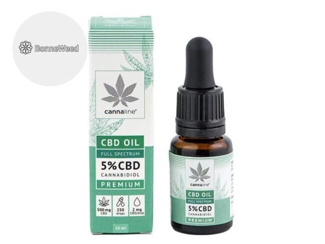 Huile CBD 5% Bio (10ml) - Cannaline