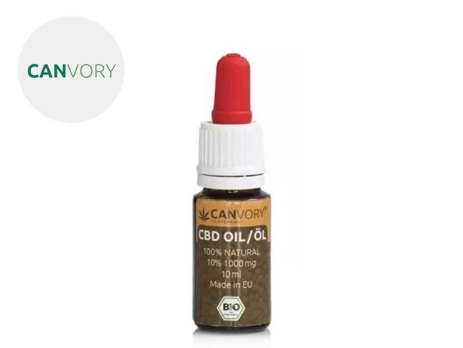 Huile CBD 10% Bio (10ml) - Canvory