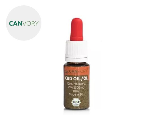 Huile CBD 20% Bio (10ml) - Canvory