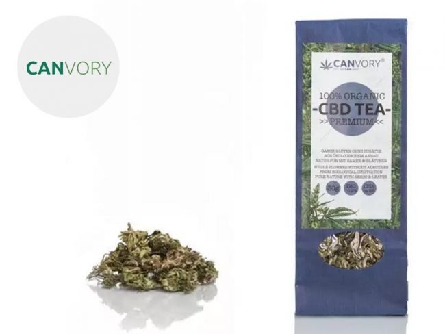 Infusion CBD Fleurs de chanvre Premium - Canvory
