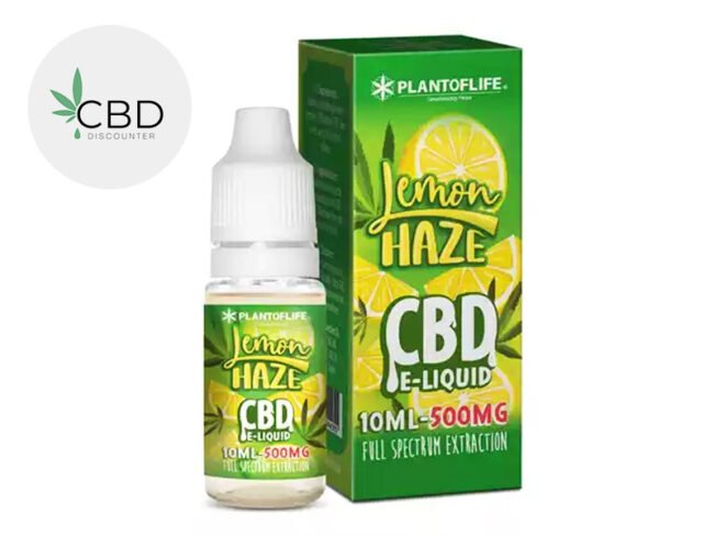 E liquide Lemon Haze CBD (100mg) - Plantoflife
